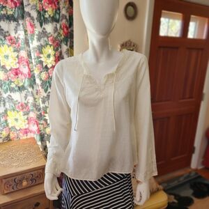 Peasant Embellished Blouse